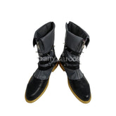 Game Identity V Cosplay Gold Foil Cosplay Shoes